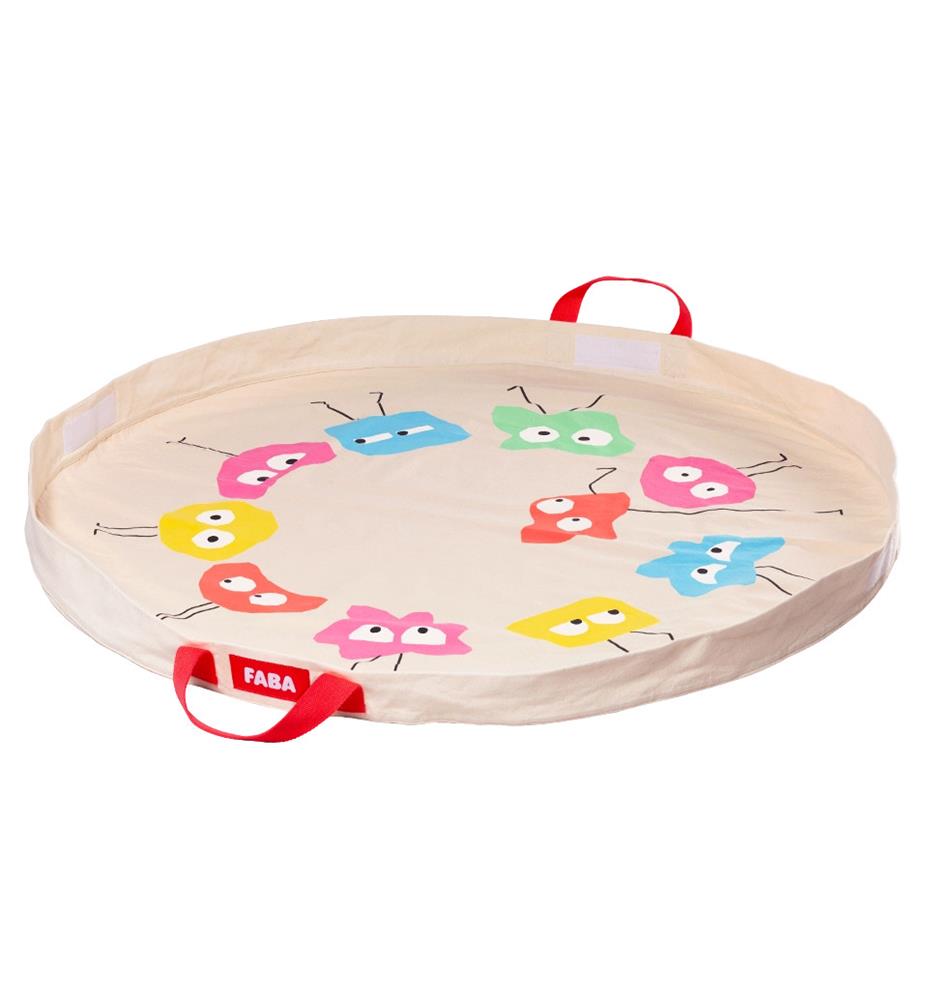 FABA TAPPETO-SACCO PORTA GIOCHI VOILÀ