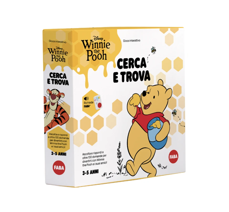 FABA WINNIE THE POOH CERCA E TROVA PYI11901 FABA WINNIE THE POOH CERCA E TROVA PYI11901