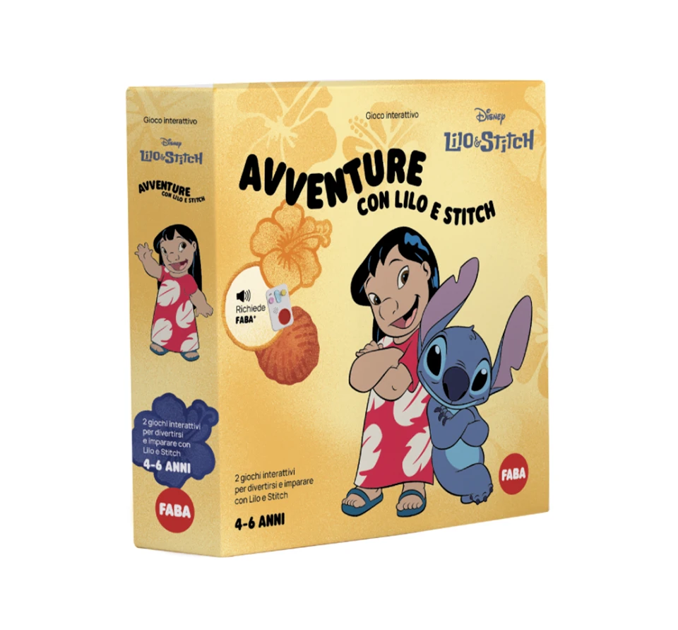 FABA AVVENTURE CON LILO E STITCH PYI11902 FABA AVVENTURE CON LILO E STITCH PYI11902