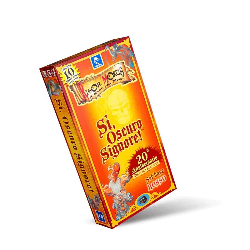 SÌ, OSCURO SIGNORE! 20° ANNIVERSARIO - SET BASE ROSSO PG139 SÌ, OSCURO SIGNORE! 20° ANNIVERSARIO - SET BASE ROSSO PG139