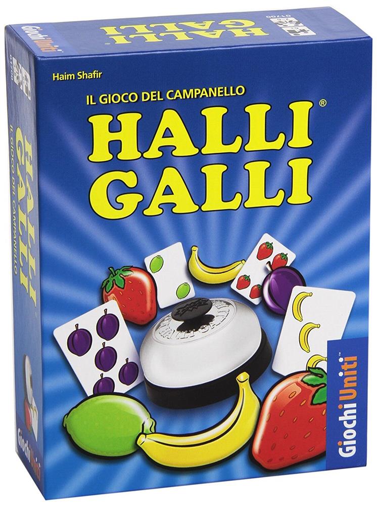 GIOCHI UNITI HALLI GALLI EDIZIONE 2024 GU807 GIOCHI UNITI HALLI GALLI EDIZIONE 2024 GU807