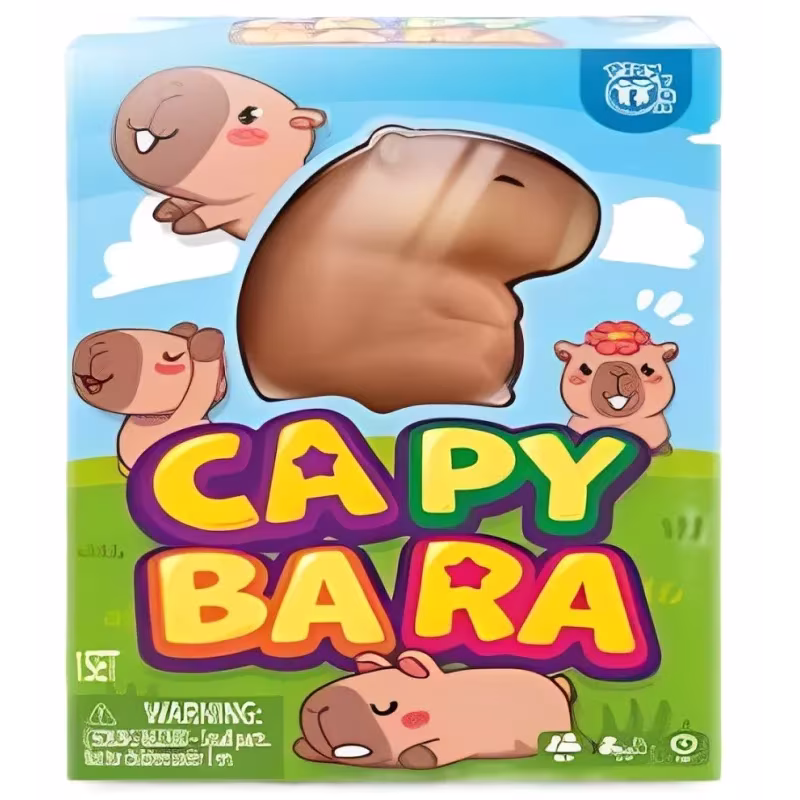 IMC TOYS CAPYBARA - GIOCO DI CARTE