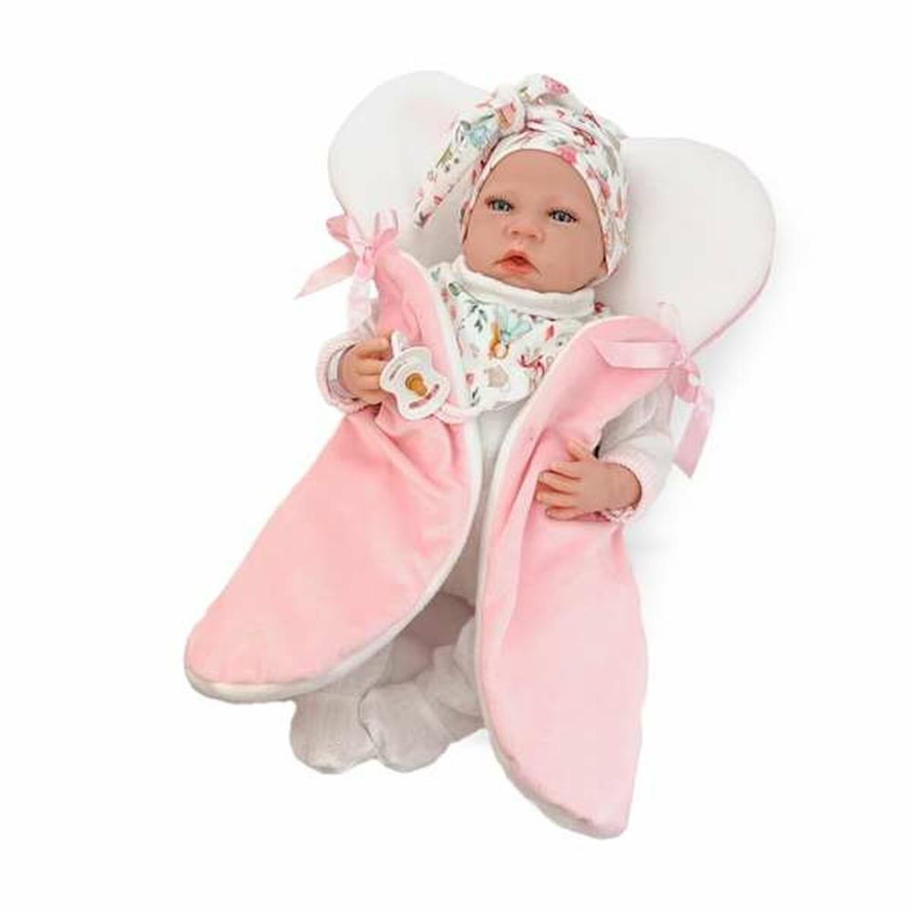 BERJUAN BAMBOLA MY LITTLE REBORN CON ABITO MARRONE ARTICOLATA 32CM 8302 BERJUAN BAMBOLA MY LITTLE REBORN CON ABITO MARRONE ARTICOLATA 32CM 8302