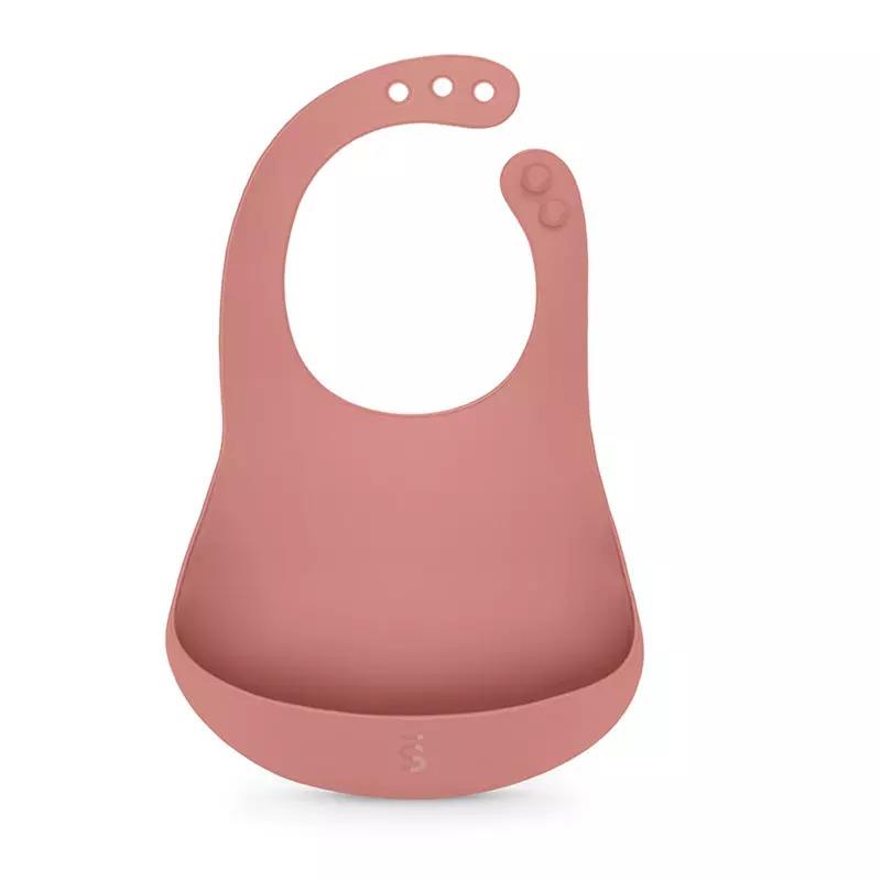 SUAVINEX BAVAGLINO SILICONE ROSA NUDE