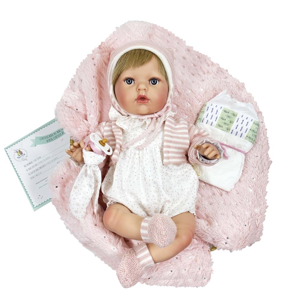 NINES D'ONIL BAMBOLA LITTLE TITA REBORN 40 CM 0246
