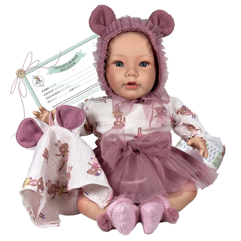 NINES D'ONIL BAMBOLA CHLOE' REBORN 48 CM 0250 NINES D'ONIL BAMBOLA CHLOE' REBORN 48 CM 0250
