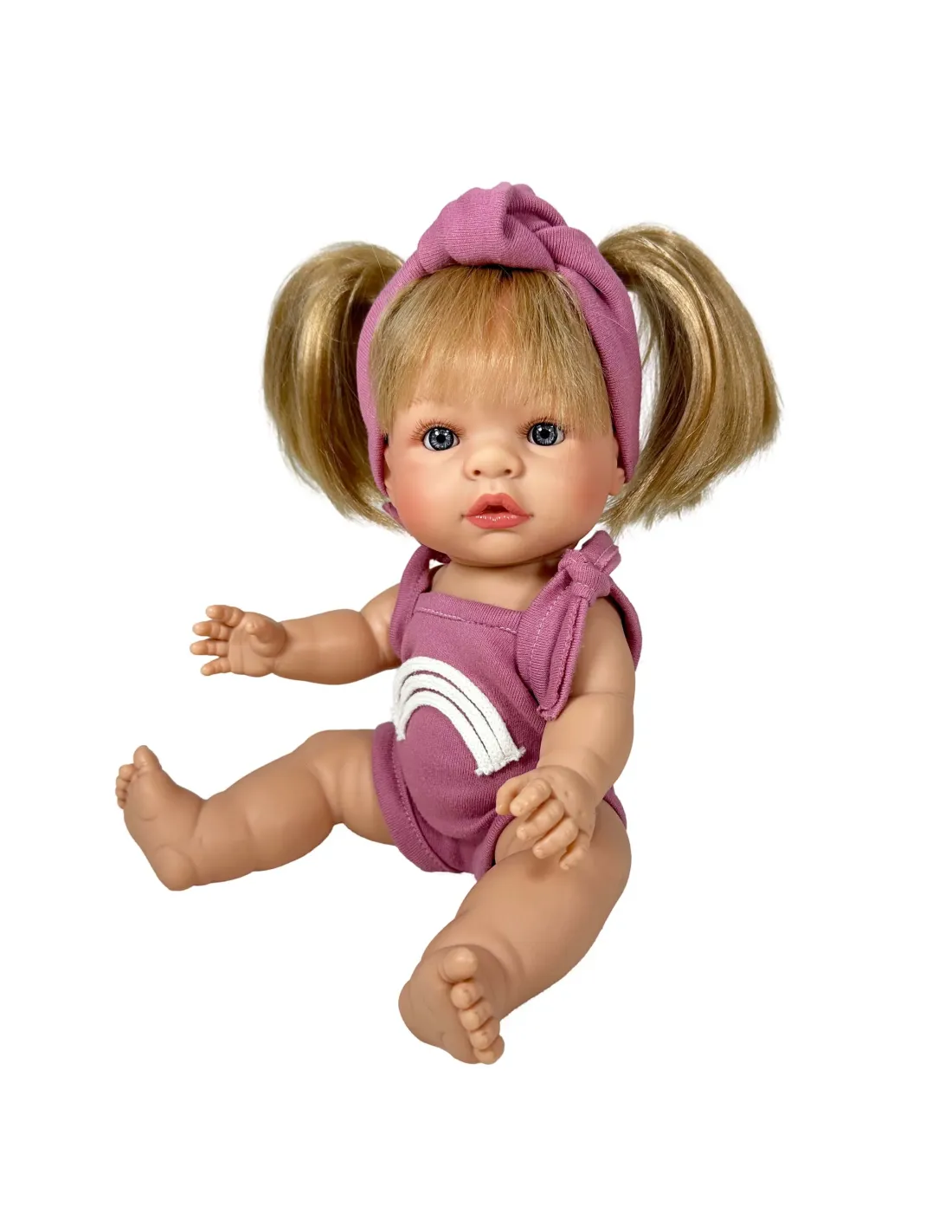 NINES D'ONIL BAMBOLA ÁLEX COZY PINK 40 CM 4122