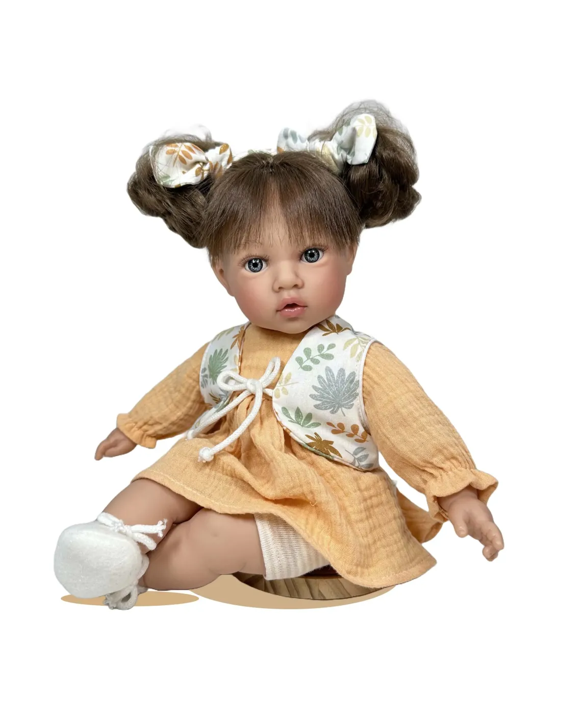 NINES D'ONIL BAMBOLA LITTLE SUSETTE CREAM 40 CM 4300