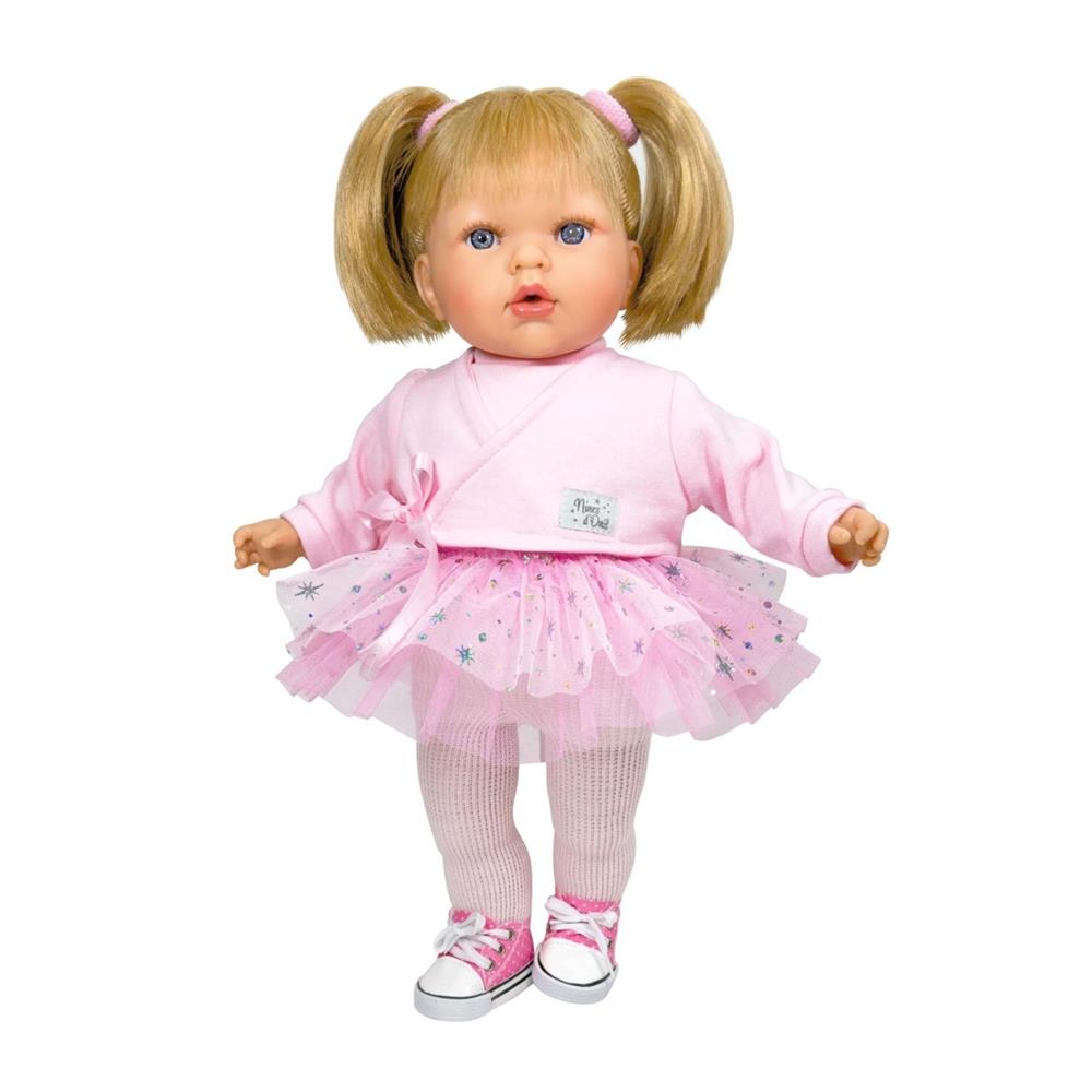 NINES D'ONIL BAMBOLA TITA STAR BIONDA 45 CM 6110