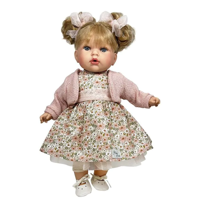 NINES D'ONIL BAMBOLA TITA SPRING BIONDA 45 CM 6140