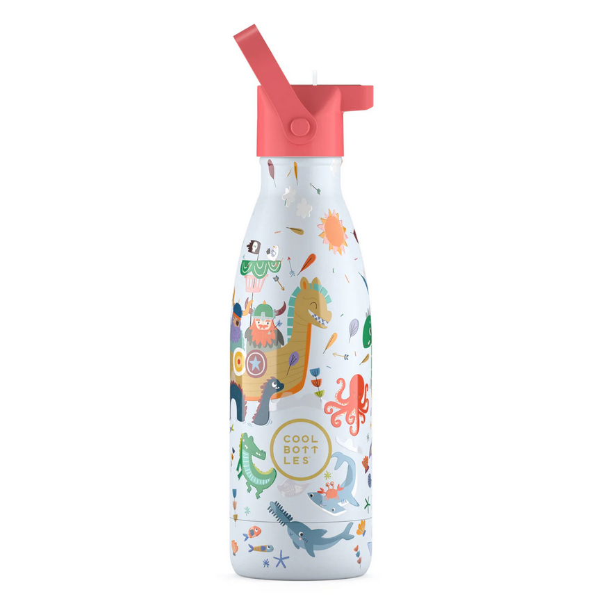 BOTTIGLIA TERMICA BRAVE VIKINGS KIDS 350ML 00896