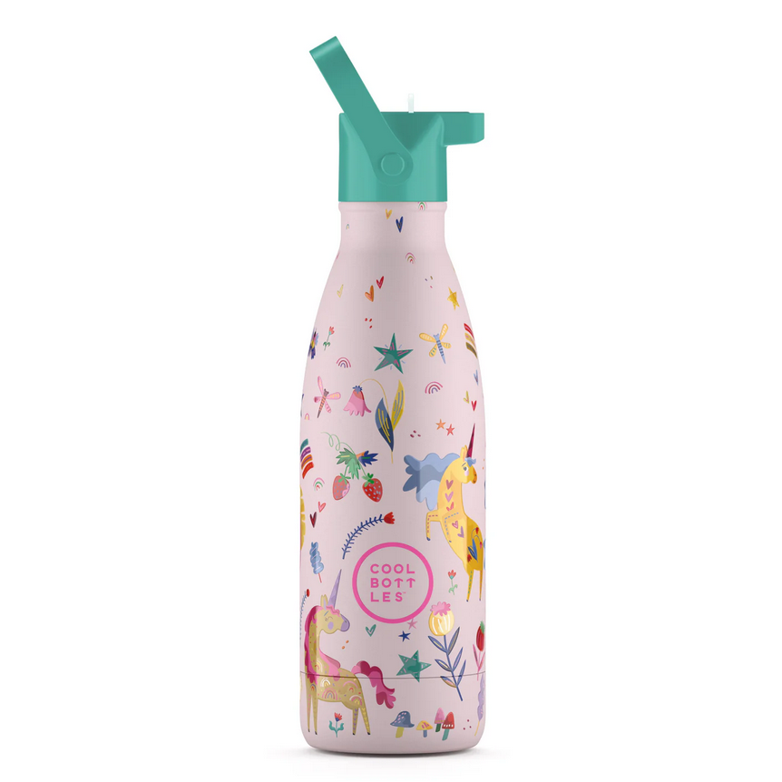 BOTTIGLIA TERMICA FUNNY UNICORNS 350ML 01519