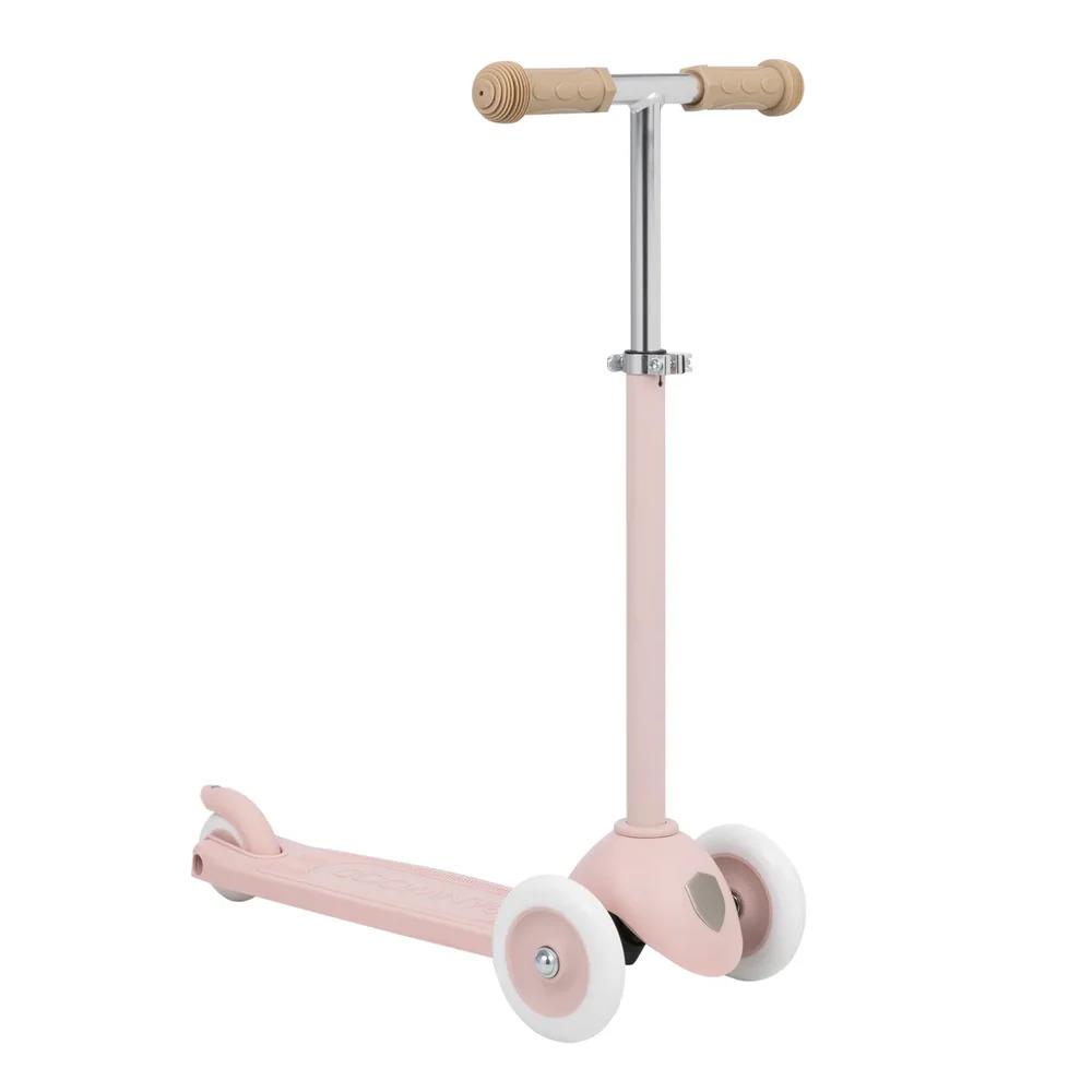 BANWOOD MONOPATTINO ECO SCOOTER FADED PINK