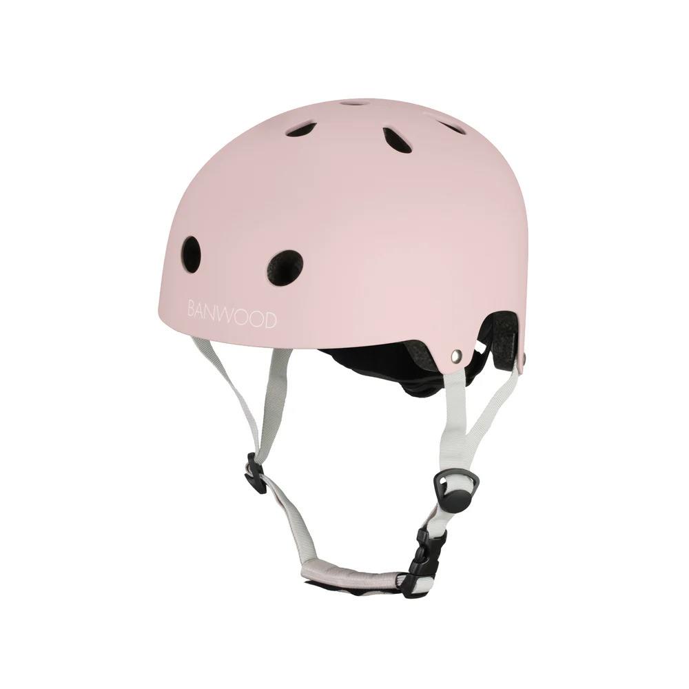 BANWOOD CASCO DA BICI FADED PINK TG. UNICA
