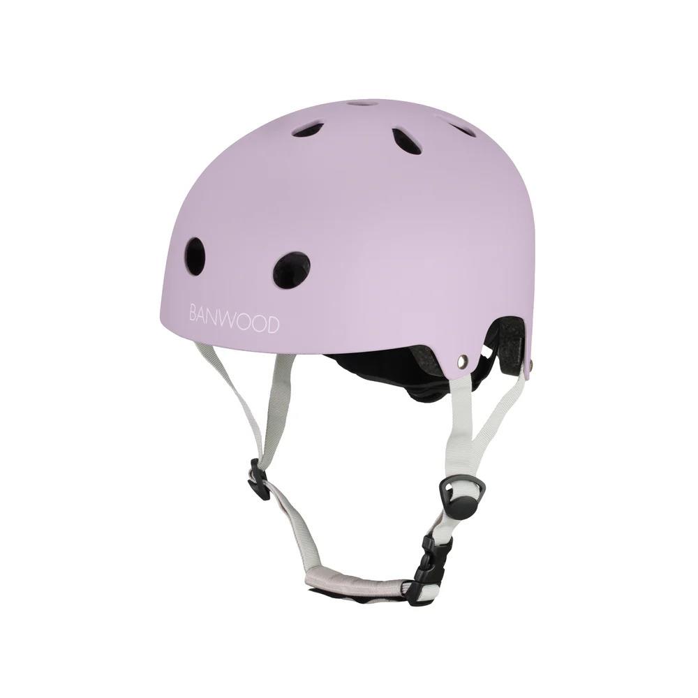 BANWOOD CASCO DA BICI LAVANDER TG. UNICA