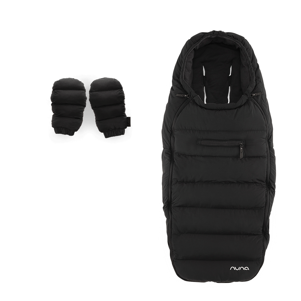 NUNA KIT INVERNALE PER PASSEGGINO SACCO + MUFFOLE CAVIAR FG000000CVR NUNA KIT INVERNALE PER PASSEGGINO SACCO + MUFFOLE CAVIAR FG000000CVR