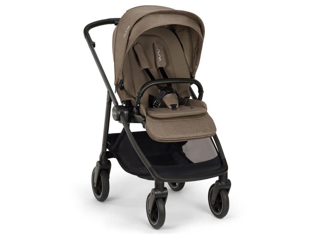 NUNA PASSEGGINO SWIV™ PISTACCHIO ECOPELLE BLACK ST18600PITGL NUNA PASSEGGINO SWIV™ PISTACCHIO ECOPELLE BLACK ST18600PITGL