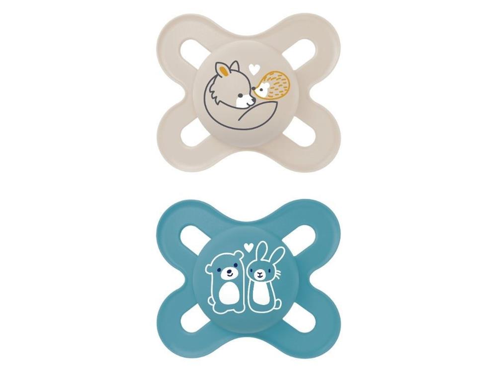 BAMED BABY MAM ORIGINAL START SUCCHIETTO 0-2 MESI 2 PZ BAMED BABY MAM ORIGINAL START SUCCHIETTO 0-2 MESI 2 PZ