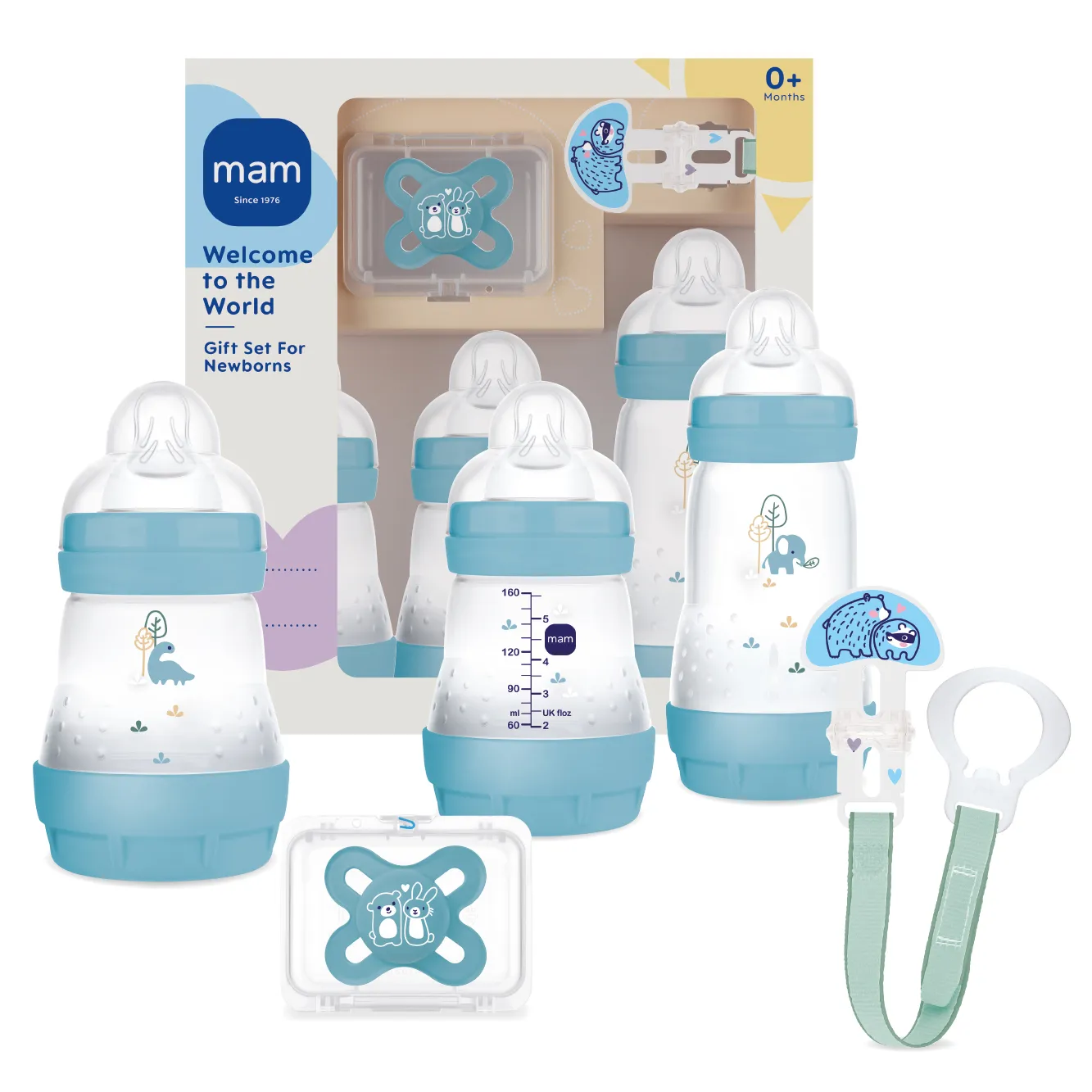 BAMED BABY MAM STARTER SET SMALL 0 BOY