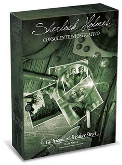 ASMODEE GLI IRREGOLARI DI BAKER STREET - SHERLOCK HOLMES: CONSULENTE INVESTIGATIVO 8554