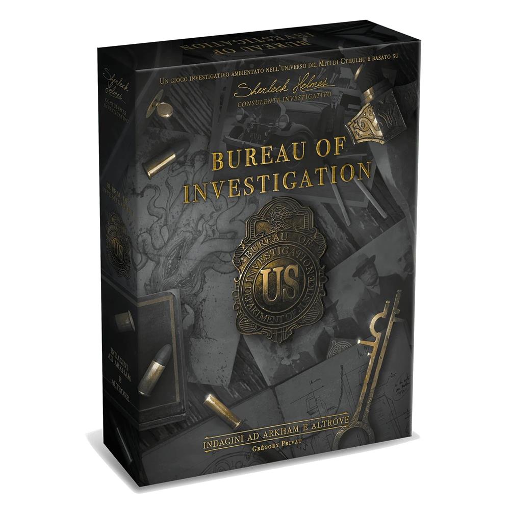ASMODEE BUREAU OF INVESTIGATION