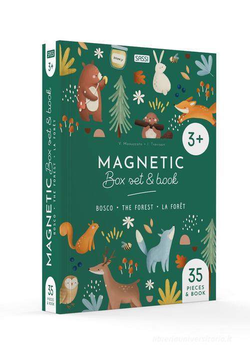 SASSI EDITORE MAGNETIC BOX SET - ANIMALI DEL BOSCO