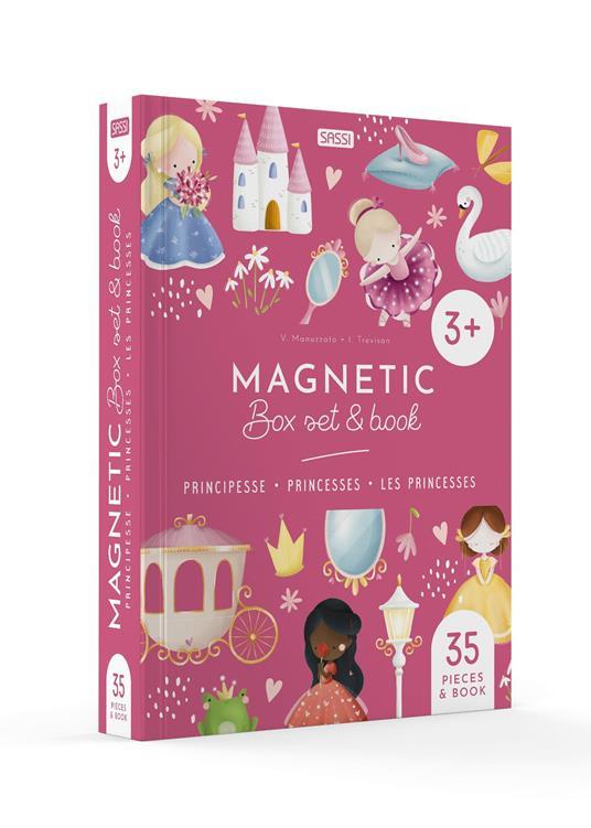 SASSI EDITORE MAGNETIC BOX SET - PRINCIPESSE (MULTILINGUA) (VALENTIINA MANUZZATO)