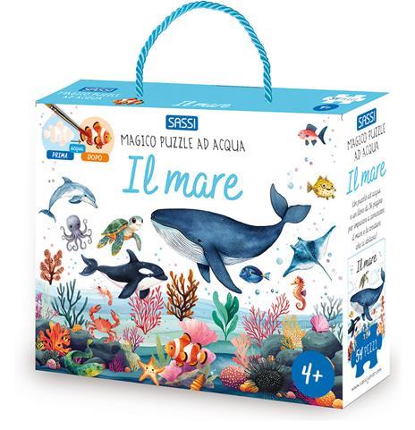 SASSI EDITORE MAGIC PUZZLE AD ACQUA - IL MARE