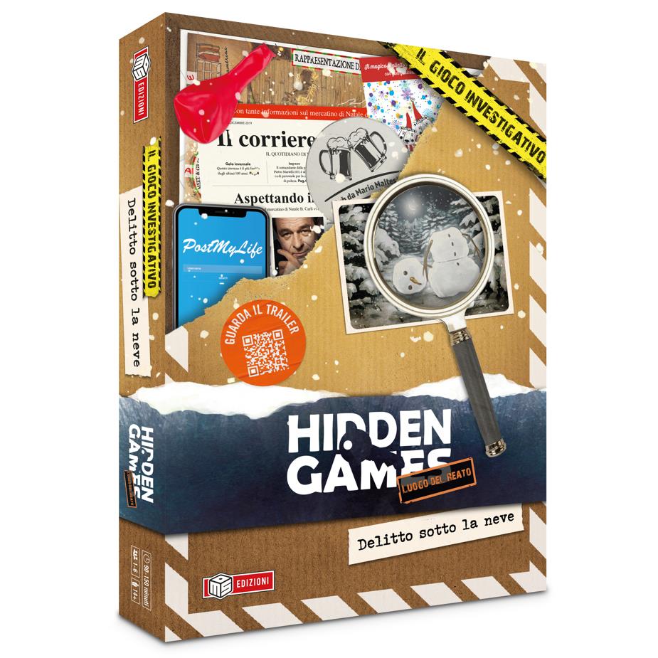 HIDDEN GAMES - DELITTO SOTTO LA NEVE 116167