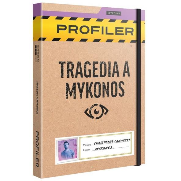 MS EDIZIONI PROFILER - TRAGEDIA A MYKONOS 117409