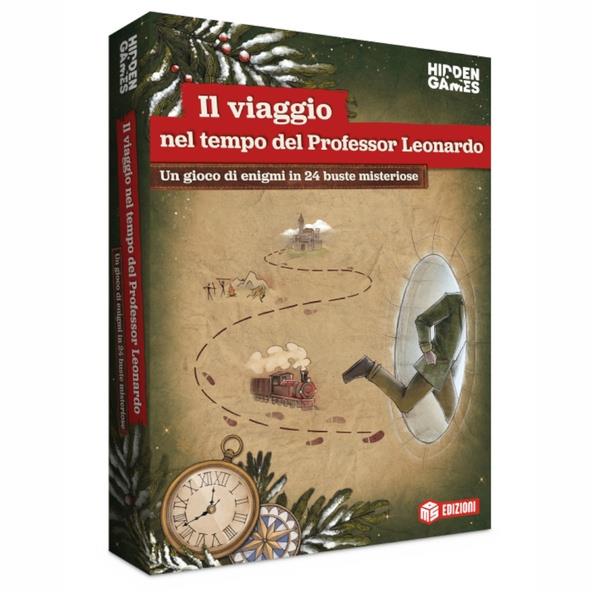 MS EDIZIONI HIDDEN GAMES - IL VIAGGIO NEL TEMPO DEL PROFESSOR LEONARDO 117417