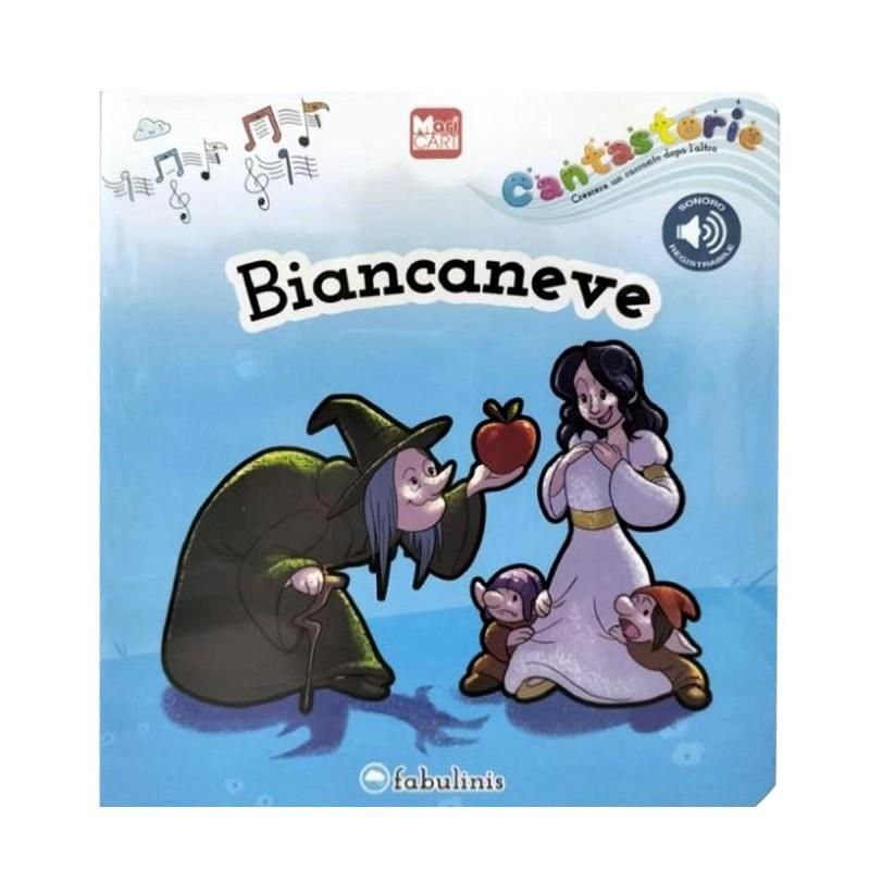 MARICART LIBRO CANTASTORIE BIANCANEVE ED. FABULINIS 770285 MARICART LIBRO CANTASTORIE BIANCANEVE ED. FABULINIS 770285