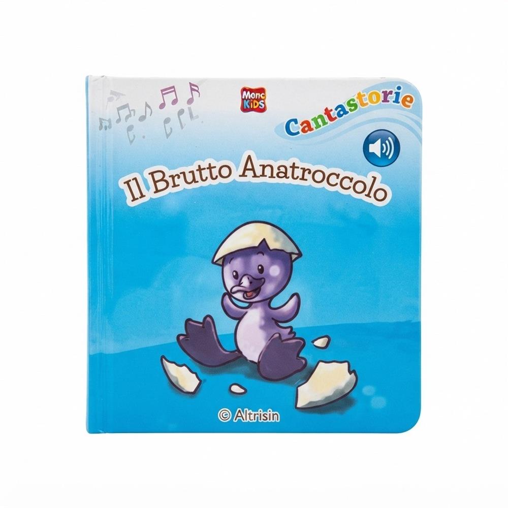 MARICART LIBRO CANTASTORIE IL BRUTTO ANATROCCOLO ED. FABULINIS 770305