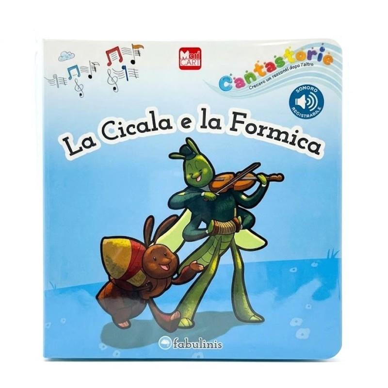 MARICART LIBRO CANTASTORIE LA CICALA E LA FORMICA ED. FABULINIS 770335 MARICART LIBRO CANTASTORIE LA CICALA E LA FORMICA ED. FABULINIS 770335