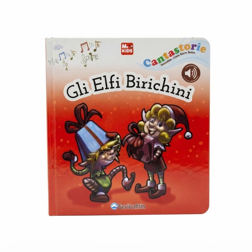 MARICART LIBRO CANTASTORIE GLI ELFI BIRICHINI ED. FABULINIS 77259