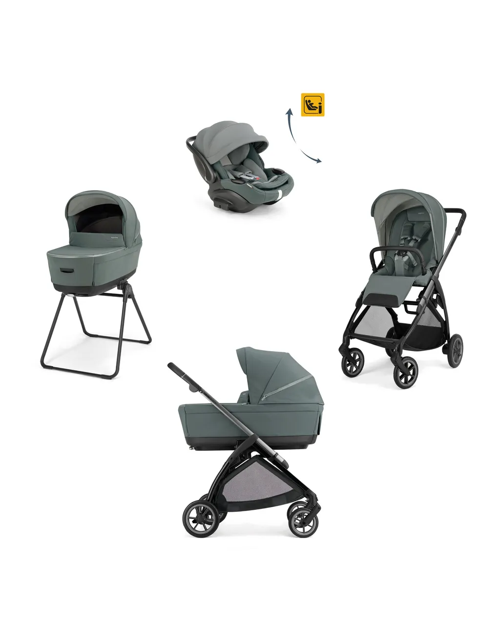 INGLESINA KIT SYSTEM QUATTRO ELECTA DRW-R-EVO - STUDIO GREY + T. IRON BK KA52T0SDG INGLESINA KIT SYSTEM QUATTRO ELECTA DRW-R-EVO - STUDIO GREY + T. IRON BK KA52T0SDG