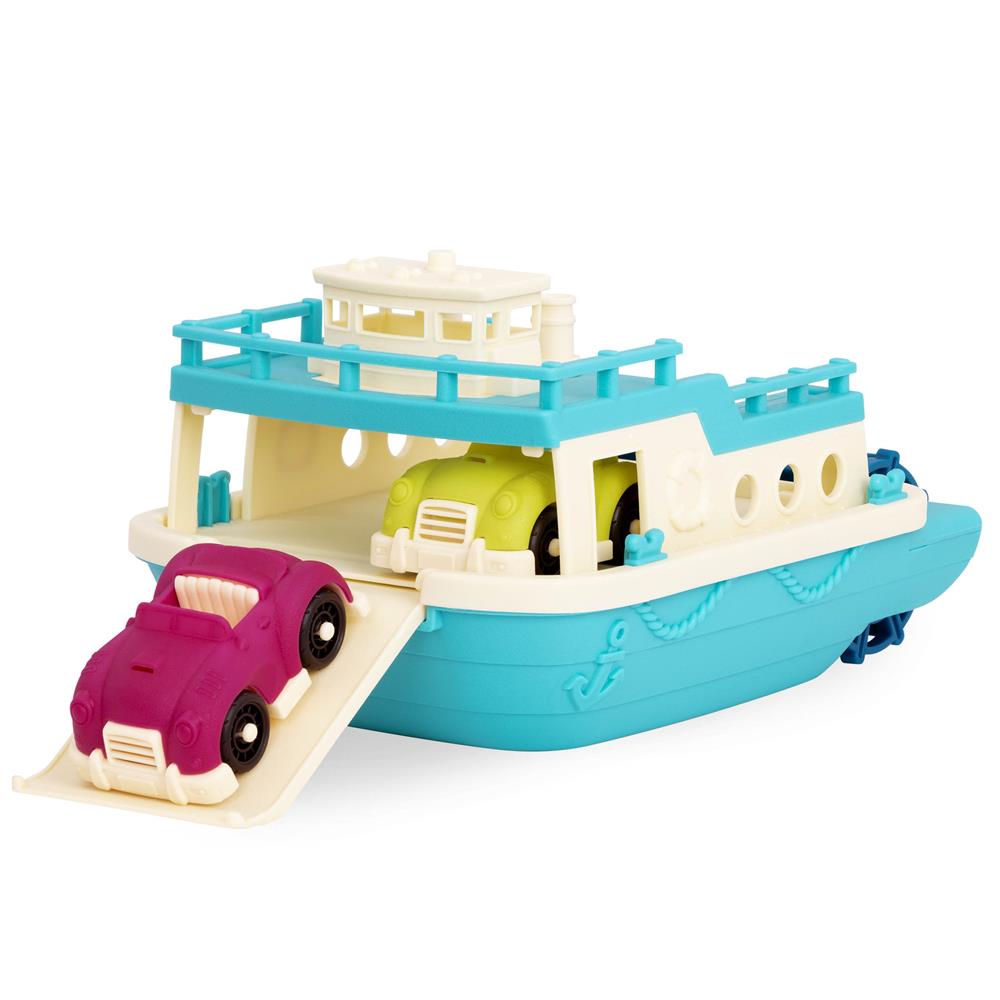 BATTAT B.TOYS HAPPY CRUISERS - FERRY BOAT BX1730 BATTAT B.TOYS HAPPY CRUISERS - FERRY BOAT BX1730