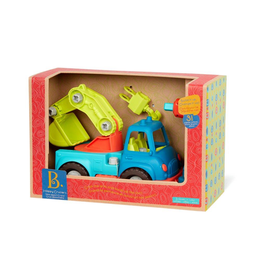 BATTAT B.TOYS HAPPY CRUISERS - TAKE-APART GRU BX1798