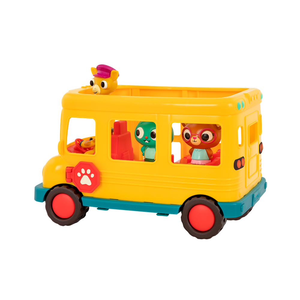 BATTAT B.TOYS SCUOLABUS DI BONNIE BX2304