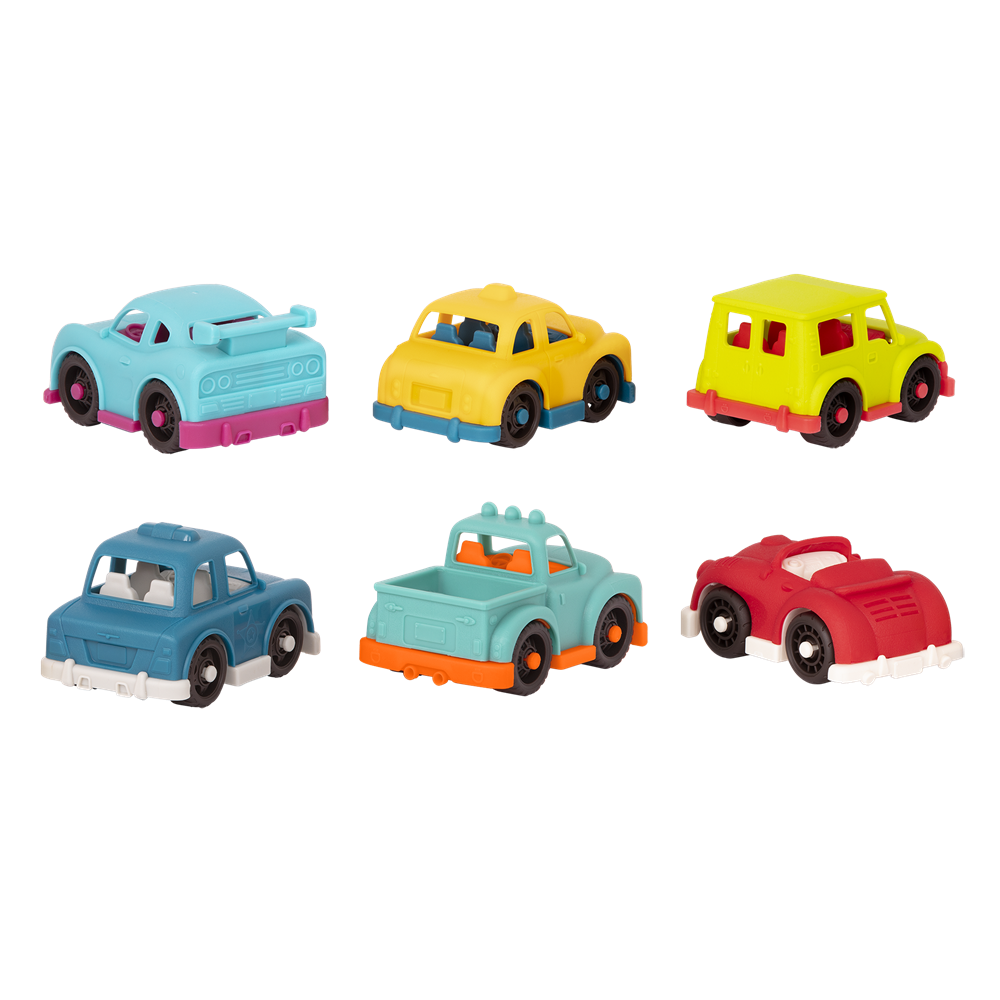 BATTAT B.TOYS SET MACCHININE BX2265