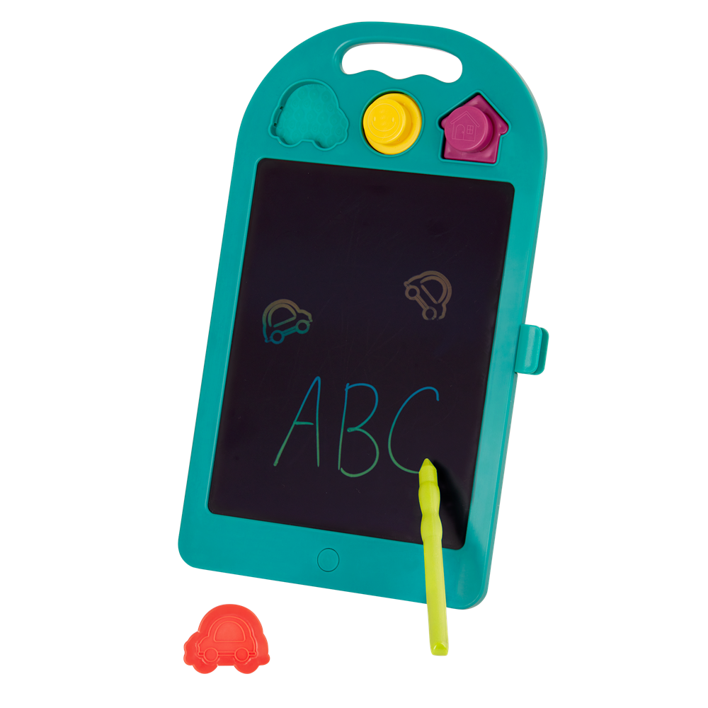 BATTAT B.TOYS LAVAGNETTA  GRAFICA ARCOBALENO BX2337