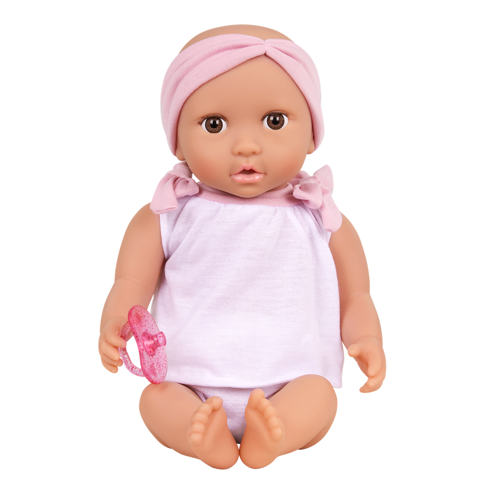 BATTAT LULLABABY BAMBOLA REALISTICA ROSA LBY7243
