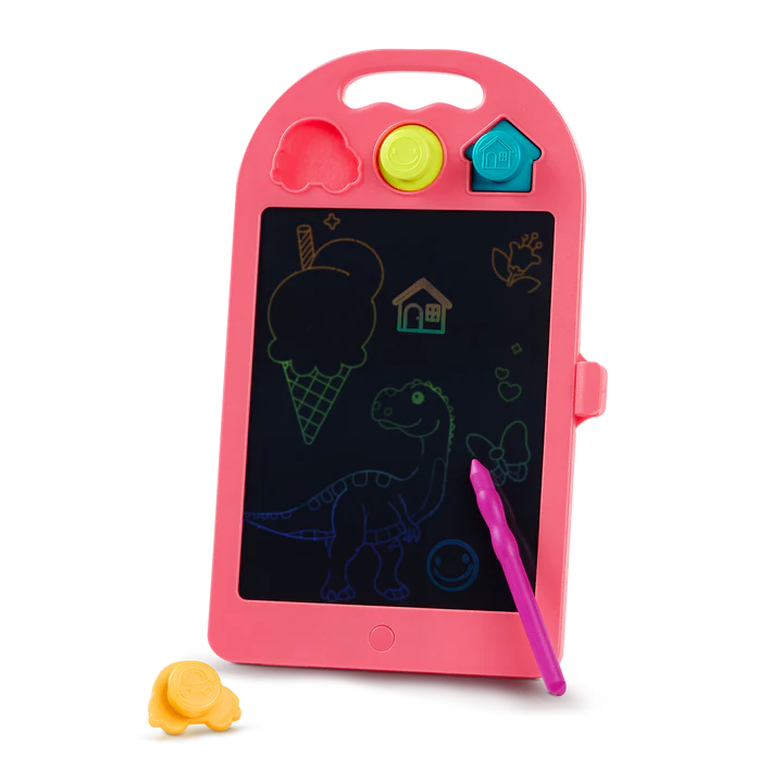 BATTAT LAVAGNETTA GRAFICA ARCOBALENO BX2536