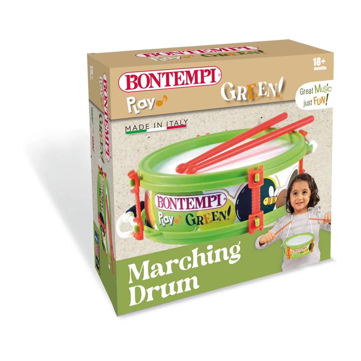 BONTEMPI TAMBURO - PLAY GREEN 50 1935