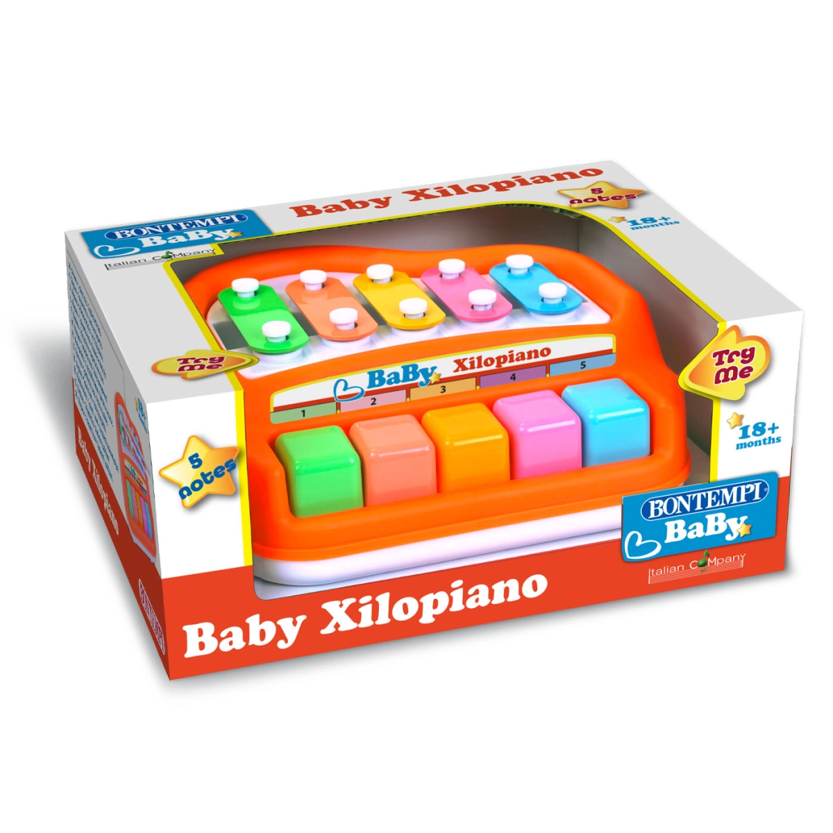 BONTEMPI BABY XILOPIANO 5 NOTE 55 0520