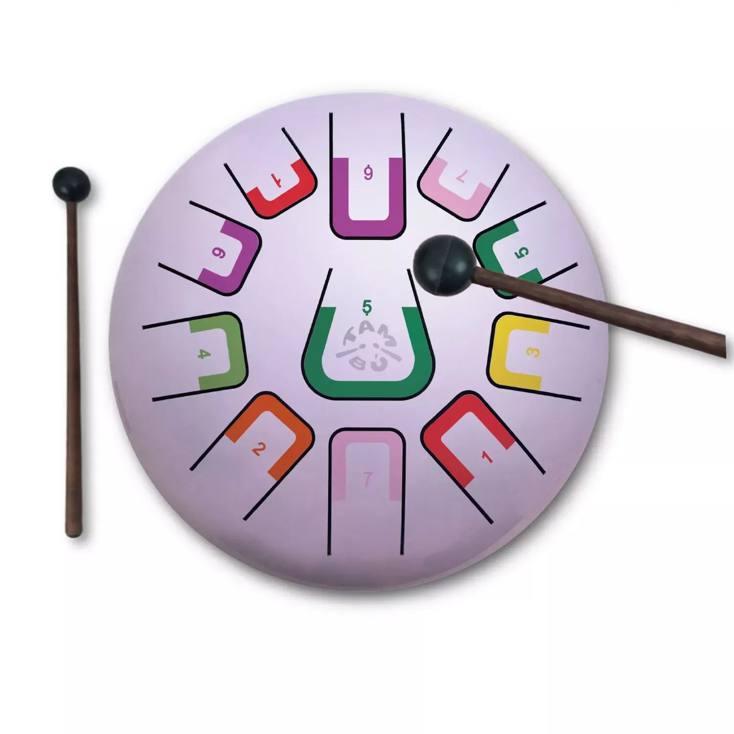 JUEGACONMIGO TAMBU 8'' 11 NOTE - SUMMER LAVENDER