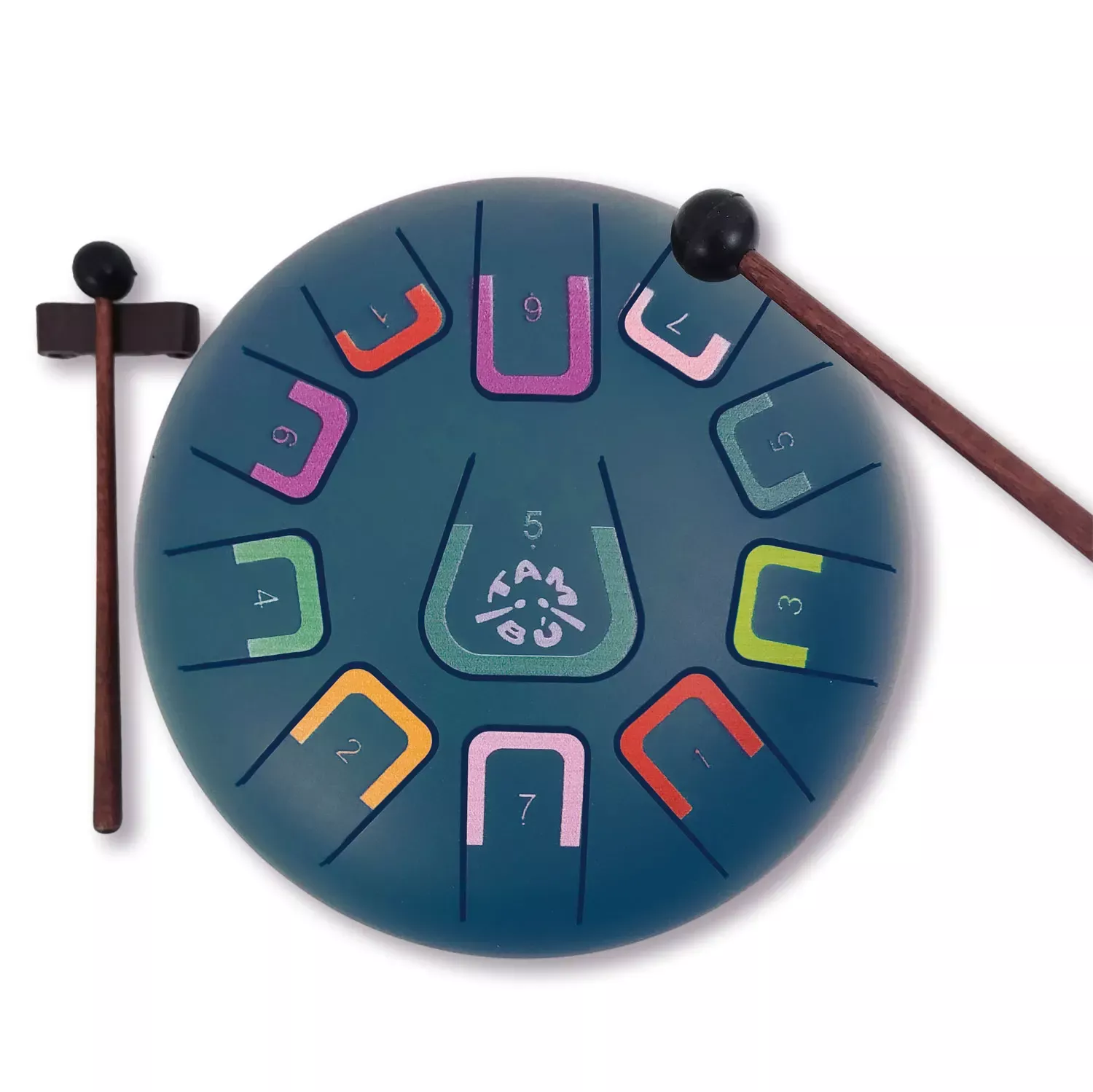 JUEGACONMIGO TAMBU 8'' 11 NOTE - DEEP SPACE ANTRACITE JUEGACONMIGO TAMBU 8'' 11 NOTE - DEEP SPACE ANTRACITE