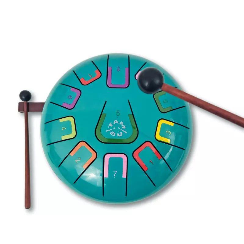 JUEGACONMIGO TAMBU 8'' 11 NOTE - CALM SKY JUEGACONMIGO TAMBU 8'' 11 NOTE - CALM SKY
