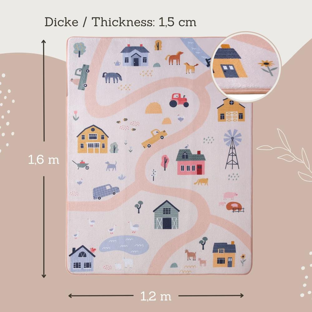 HAKUNA MAT TAPPETINO ''NUVOLA'' IN VELLUTO 160X120 CM - FATTORIA HAKUNA MAT TAPPETINO ''NUVOLA'' IN VELLUTO 160X120 CM - FATTORIA