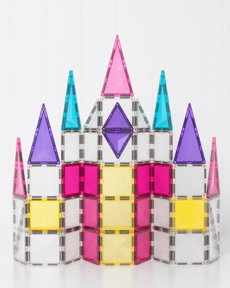 CONNETIX PANNELLI MAGNETICI UNICORN GLITTER 56 PZ